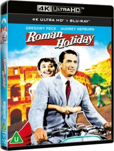 Roman Holiday 4K UHD