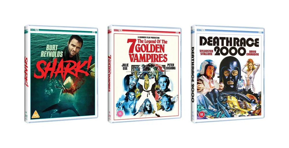Signal One Sept / Oct 2023 Blu-ray Titles
