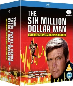 Six Million Dollar Man Blu-ray