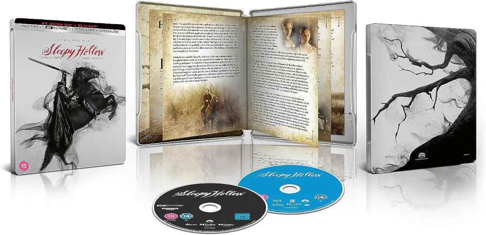 Sleepy Hollow Steelbook