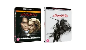 Sleepy Hollow 4K Ultra HD & Steelbook