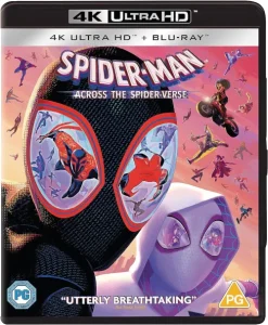 Spider-Man Across The Spider-Verse 4K UHD