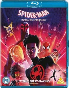 Spider-Man Across The Spider-Verse Blu-ray