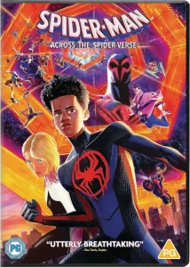 Spider-Man Across The Spider-Verse DVD