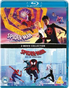 Spider-Man: Across The Spider-Verse / Spider-Man: Into The Spider-Verse Blu-ray