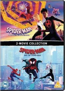 Spider-Man: Across The Spider-Verse / Spider-Man: Into The Spider-Verse DVD