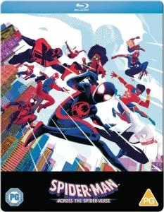 Spider-Man Across The Spider-Verse Steelbook