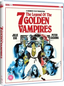The Legend of the 7 Golden Vampires Blu-ray