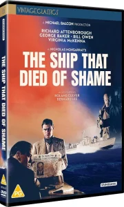 The Ship That Died of Shame DVD