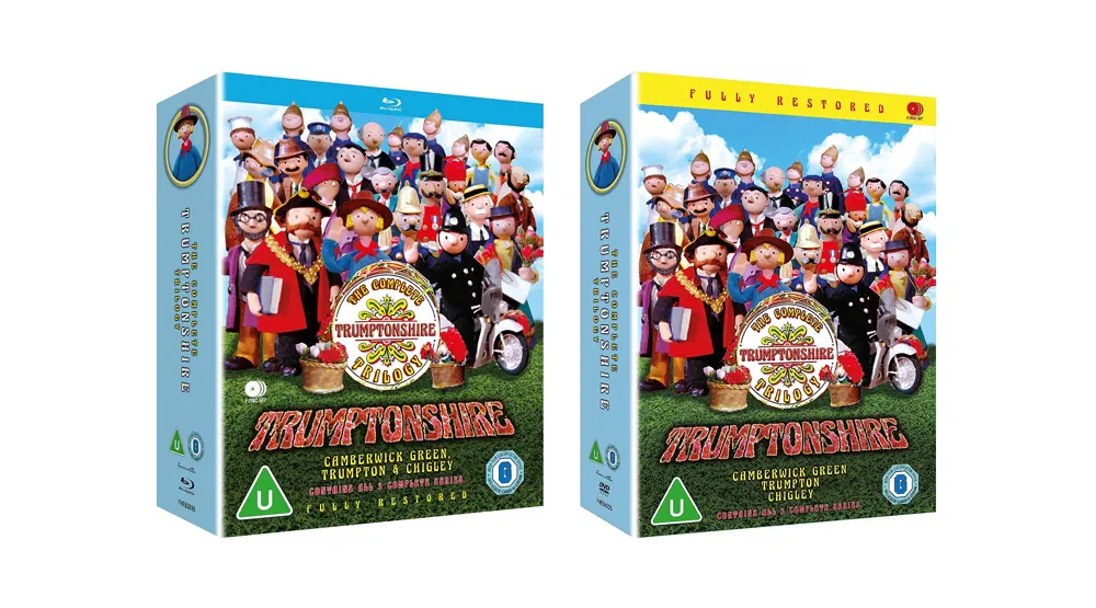 Trumptonshire The Complete Collection