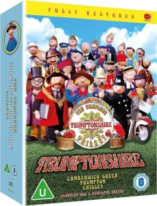 Trumptonshire The Complete Collection DVD