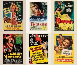 Universal Noir #2 Boxset