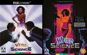 Weird Science 4K UHD