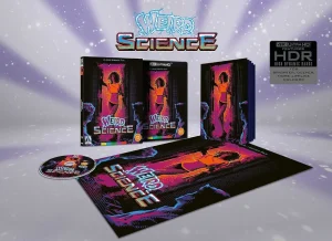 Weird Science 4K Ultra HD