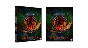 Anaconda Collection 1-4 Blu-ray