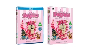 Bagpuss The Complete Series Blu-ray & DVD