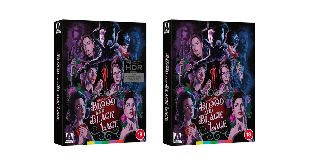 Blood and Black Lace 4K UHD & Blu-ray