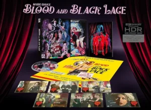 Blood and Black Lace 4K UHD Limited Edition