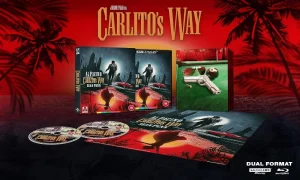 Carlito's Way Limited Edition 4K UHD + Blu-ray