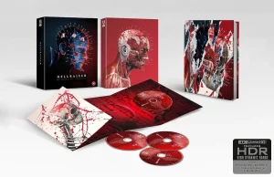Hellraiser Quartet Of Torment 4K UHD