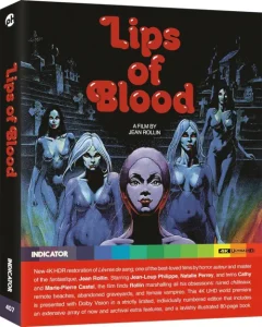 Lips of Blood Limited Edition 4K UHD