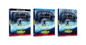 Meg 2: The Trench 4K UHD, Blu-ray & DVD