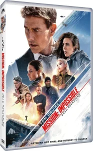 Mission Impossible Dead Reckoning Part One DVD