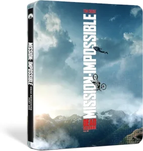 Mission Impossible Dead Reckoning Part One Steelbook