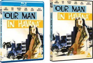 Our Man In Havana Blu-ray & DVD