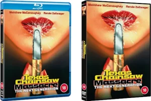 Texas Chainsaw Massacre The Next Generation Blu-ray & DVD