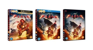 The Flash 4K UHD, Blu-ray & DVD