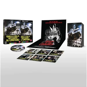 The House By The Cemetery Arte Originale Slipcase