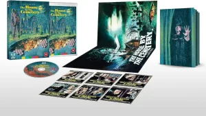 The House by the Cemetery Blu-ray Limited Edition