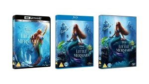 The Little Mermaid (2023) 4K, Bluray & DVD