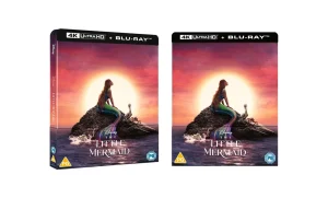The Little Mermaid 4K Steelbook