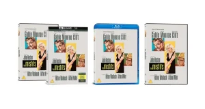 The Misfits 1961 4K Bluray & DVD