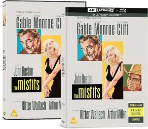 The Misfits (1961) 4K UHD + Blu-ray