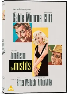 The Misfits DVD