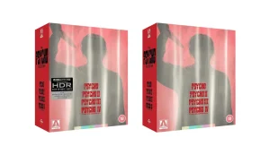 The Psycho Collection 4K UHD & Blu-ray