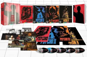 The Psycho Collection Blu-ray - (1-4)