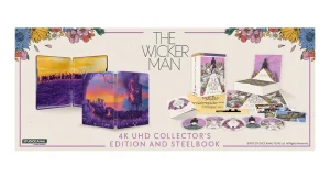 The Wicker Man 50th Anniversary Collector's Edition 4K Ultra HD