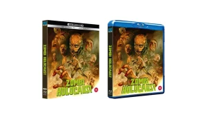 Zombie Holocaust 4K UHD & Bluray