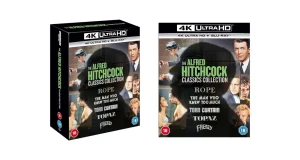 Alfred Hitchcock Classics Collection 4K Ultra HD Vol 3
