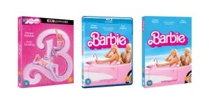 Barbie 4K Ultra HD, Blu-ray & DVD
