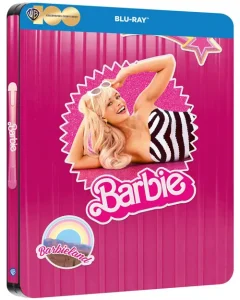Barbie Blu-ray Steelbook