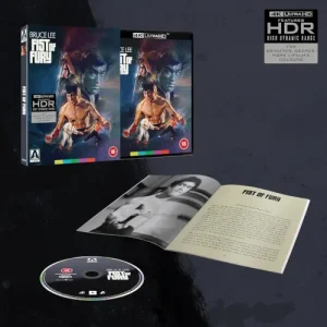 Fist of Fury 4K UHD