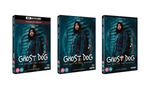 Ghost Dog The Way Of The Samurai 4K UHD, Blu-ray, DVD