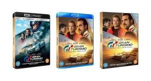 Gran Turismo (2023) 4K Ultra HD, Blu-ray & DVD