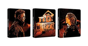 Halloween Trilogy (2018-2022) Limited Edition Steelbook 4K UHD