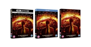 Oppenheimer 4K UHD, Blu-ray & DVD